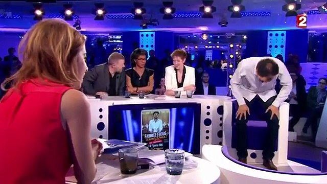 Fabrice Eboué - On nest pas couché 19 décembre 2015 #ONPC