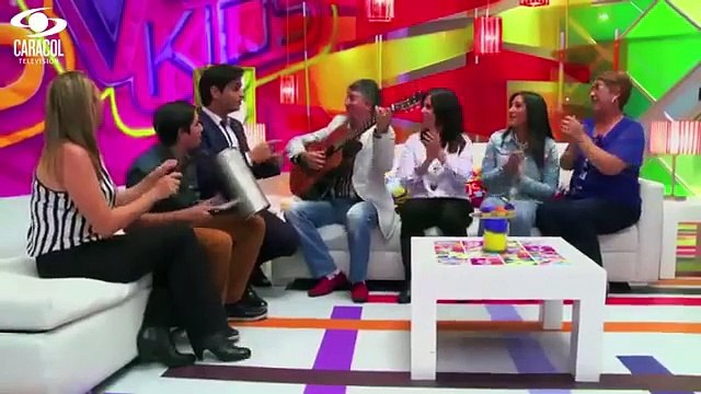 Fabio cantó ‘Te vi venir’ de Sin bandera LVK Colombia Audiciones a ciegas T1