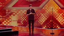 Will Brodie Kelly be able to control his nerves? | 6 Chair Challenge | The X Factor UK 201