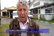 RICARDO CANDIA PRESIDENTE DEL CONSEJO DE DESARROLLO DE LA SALUD CONTENTO CON EL LOGRO DEL HOSPITAL DE LAUTARO