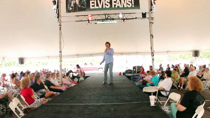 Andy Svrcek sings 'Bitter They Are Harder They Fall' Elvis Week 2014