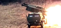 AWESOME POWER US Military HIMARS Artillery Rocket System