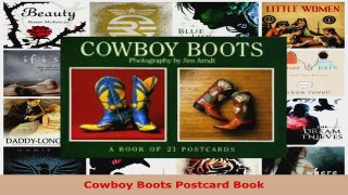 Read  Cowboy Boots Postcard Book EBooks Online