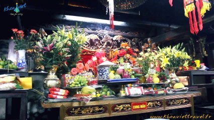 Investigation du temple de Mau - Hung Yen | nouveau Voyage Vietnam | nouveau circuit au Vietnam