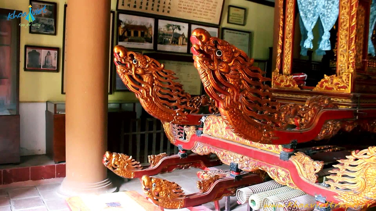 Investigation de la pagode   de Luong - Nam Dinh | Nouveau Voyage au Vietnam | Nouveau circuit au Vietnam sur mesure