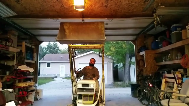 NEW Toy , Sears Suburban Loader With 20Hp Briggs VTwin