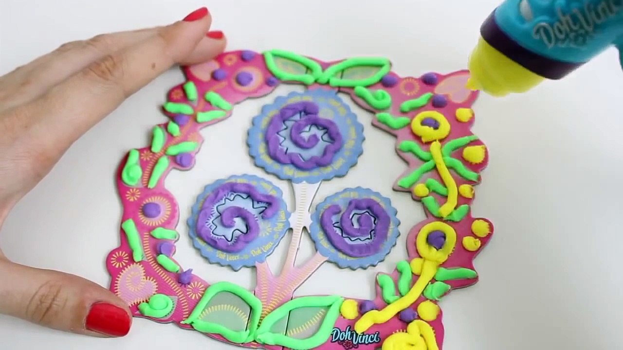 Tayo the Little Bus Play Doh Vinci Crafts & More 타요 꼬마버스 타요 장난감 тайо маленький автобус Игр