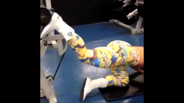ROBERTA ZUNIGA - IFBB Wellness Athlete: Strength Exercises for Toned Legs and Thighs @ Bra