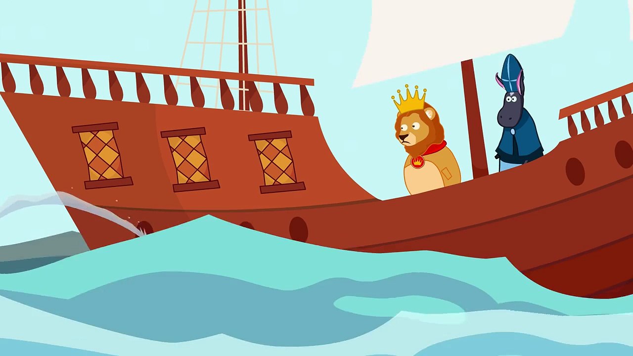 Le Bon Roi Dagobert - Comptine pour enfant