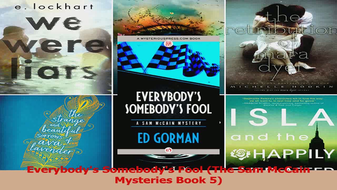 Everybodys Somebodys Fool The Sam McCain Mysteries Book 5 PDF