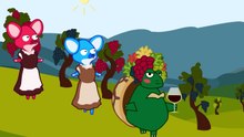 Chantons La Vigne - Comptine pour enfant