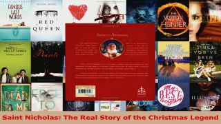 PDF Download  Saint Nicholas The Real Story of the Christmas Legend Read Online