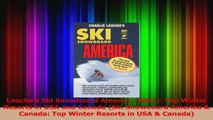 Read  Leochas Ski Snowboard America 2007 Top Winter Resorts in USA and Canada Ski Snowboard PDF Online