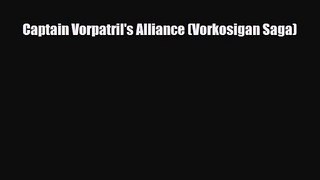 Captain Vorpatril's Alliance (Vorkosigan Saga) [Read] Online