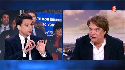 Au 20h de France 2, Bernard Tapie affirme qu'il pourrait se présenter à la Présidentielle de 2017 - Regardez