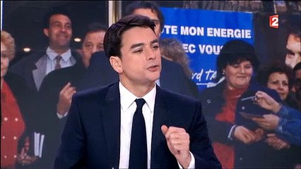 Au 20h de France 2, Bernard Tapie affirme qu'il pourrait se présenter à la Présidentielle de 2017 - Regardez