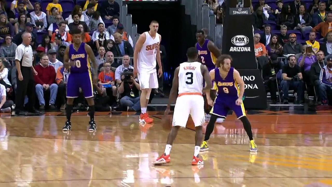 Brandon Knight Records First Career Triple Double