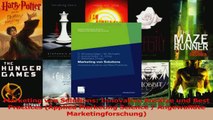 Download  Marketing von Solutions Innovative Ansätze und Best Practices Applied Marketing Science PDF Online