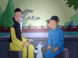 les aventures de tintin en francais dessin anime - Le lotus bleu