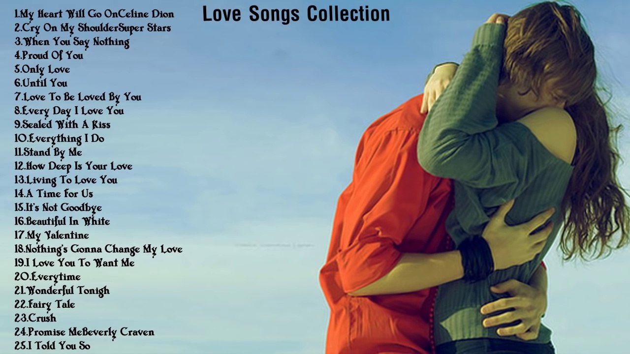 Top romantic songs 2015 english -- Best romance songs of all time -- Love songs collection 2015 PART 1