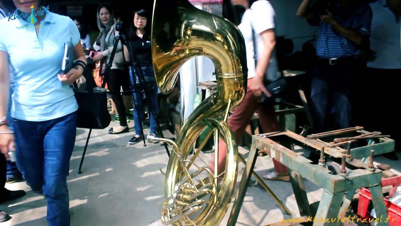 Investigation du village  de métiers traditionels  de Ken Dong - Nam Dinh | Nouveau Voyage au Vietnam | Nouveau Circuit