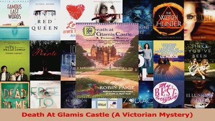Death At Glamis Castle A Victorian Mystery PDF