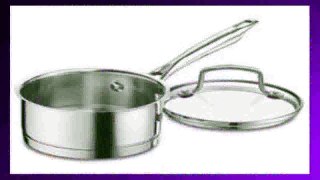 Best buy Covered Saucepan  Cuisinart 891914 Professional Stainless Saucepan with Cover 1Quart
