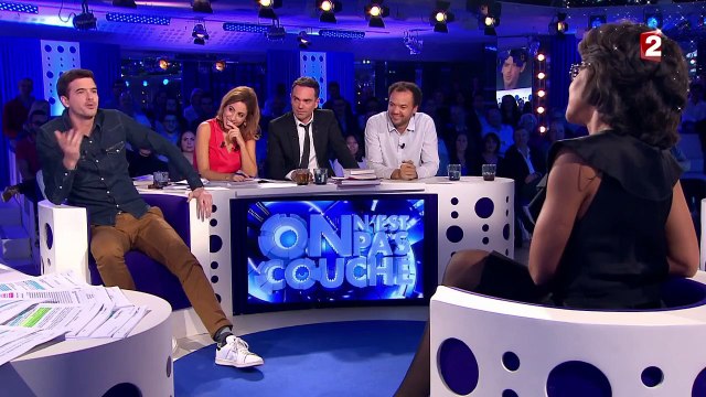 Les imitations de Marc Antoine Le Bret - On nest pas couché 19 décembre 2015