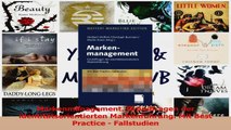 Download  Markenmanagement Grundfragen der identitätsorientierten Markenführung Mit Best Practice PDF Frei