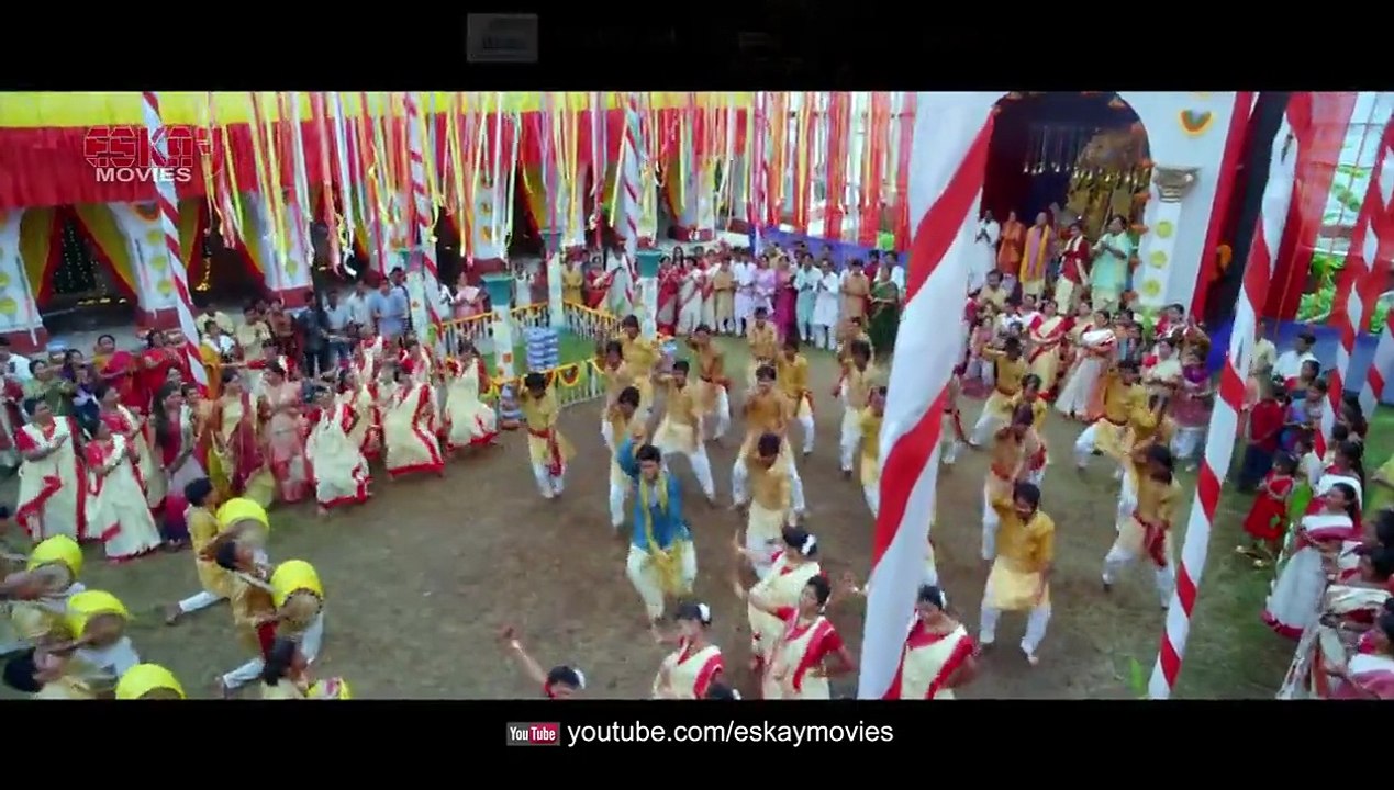 Joy Dugga Thakur Song (HD- Khiladi Bengali - song, Nusrate, Ankush Beas