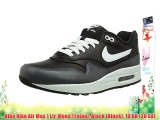 Nike Nike Air Max 1 Ltr Mens Trainer Black (Black) 10 UK (20 EU)