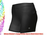Wilson Women's Compression Short5a7s Black black Size:L