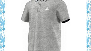 adidas - Shirts - Sport Essentials Polo Shirt - Grey - XS