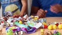 Kinder Surprise Eggs Unboxing Challenge Fail! New 2015 Opening Of Toys and Fight After Unwrapping!