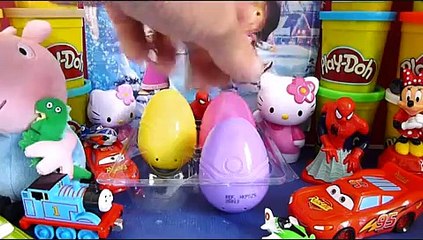 Download Video: Kinder Маша и Медведь, Masha i Medved Disney Peppa Pig,Toys Cars Frozen masha and the bear