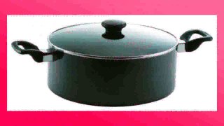 Best buy Covered Saucepan  Mirro 47008 Get A Grip Nonstick Stockpot with Glass Lid Cover Cookware 8Quart Black