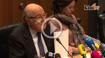 Hukuman: Blatter pertahan pendirian, tetap lawan Fifa