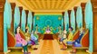 Beautiful Flower - Tales Of Tenali Raman In Hindi - Animated_Cartoon Stories For Kids