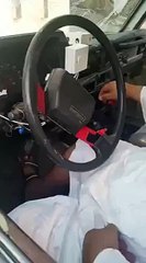 ابداع ابتكار سعودي 100% تشغيل السيارة بالزر