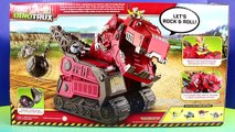 Dinotrux Mega Chompin Ty Rux Dino Revvit Reptool Search For Ore And Battle Imaginext T-Re