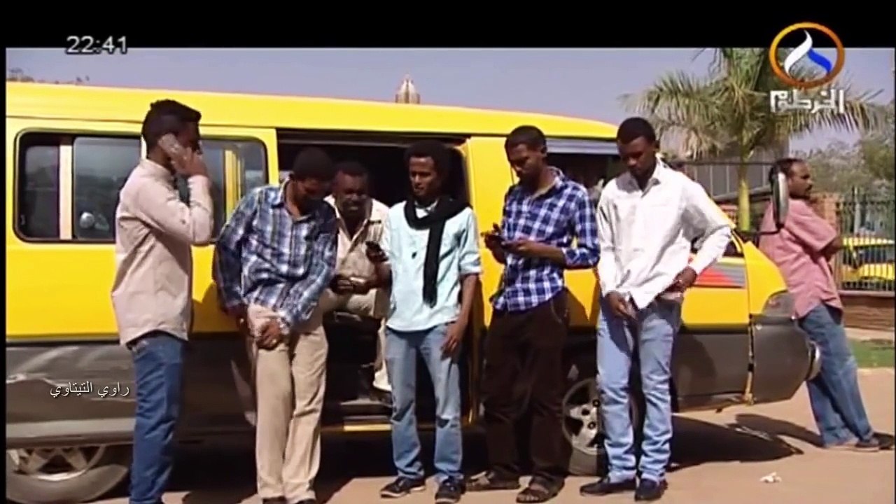مسلسل حوش النور الحلقة 26 مسلسل سوداني رمضان 2015 سينما سودانية