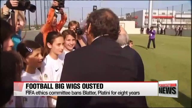 FIFA scandal: Blatter and Platini to appeal 8-year bans