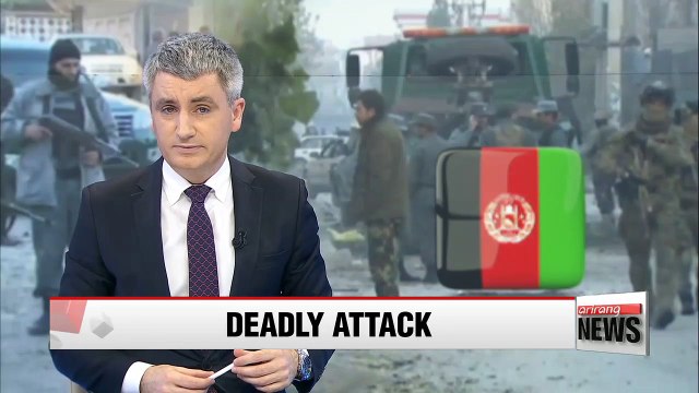 Six U.S. troops killed in suicide attack in Afghanistan