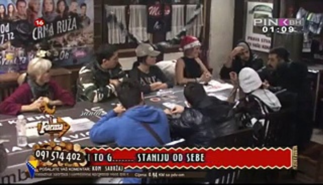 Farma 6-Saopstenje da su svi Farmeri Finalisti!!!!-21-12-2015