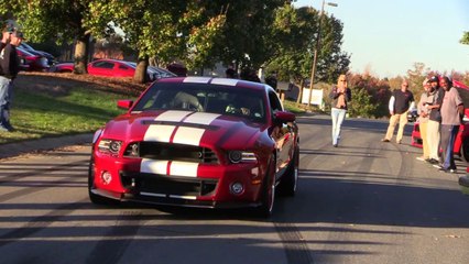Il crashe sa Shelby GT500