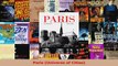 Read  Paris Universe of Cities Ebook Free