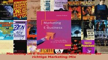 Lesen  Marketing im EBusiness Online und Offline  der richtige MarketingMix Ebook Frei