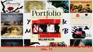 Download  William Klein Stern Portfolio Library of Photography No 7 Ebook Online