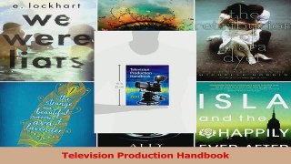 Download  Television Production Handbook PDF Free