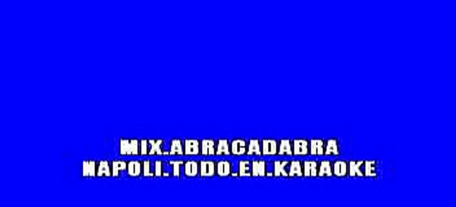 MOSAICO  DE ABRACADABRA